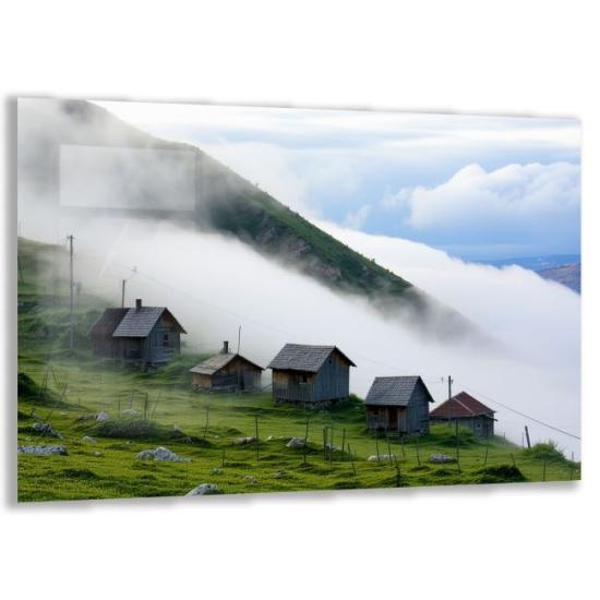 Türkiye Manzaraları Cam Tablo