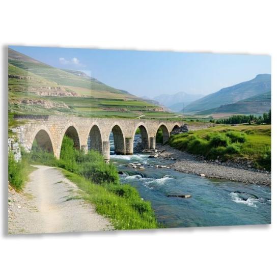 Türkiye Manzaraları Cam Tablo