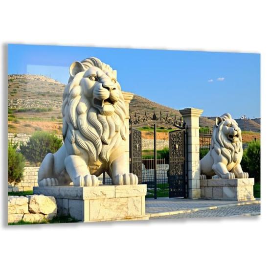 Türkiye Manzaraları Cam Tablo