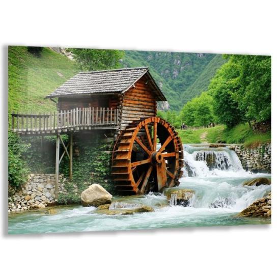 Türkiye Manzaraları Cam Tablo
