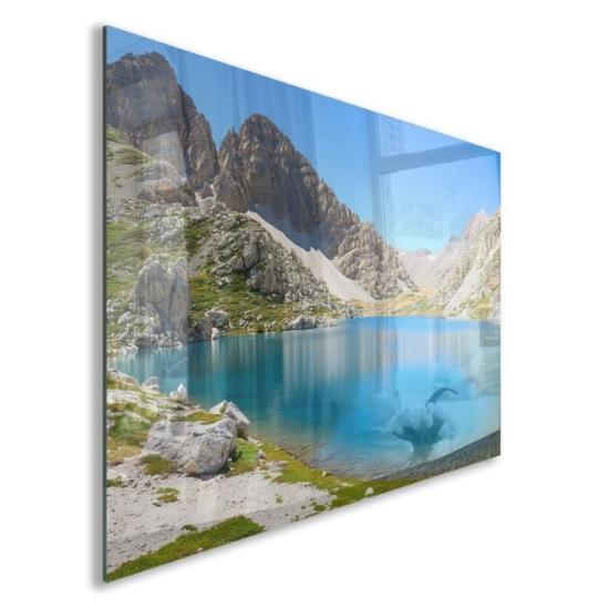 Türkiye Manzaraları Cam Tablo