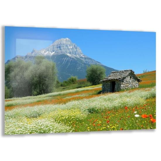 Türkiye Manzaraları Cam Tablo