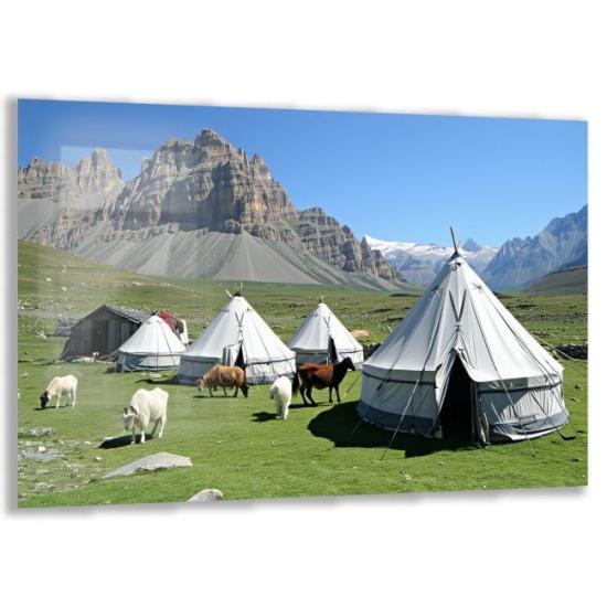 Türkiye Manzaraları Cam Tablo