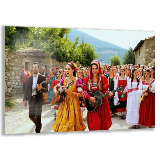 Türkiye Manzaraları Cam Tablo
