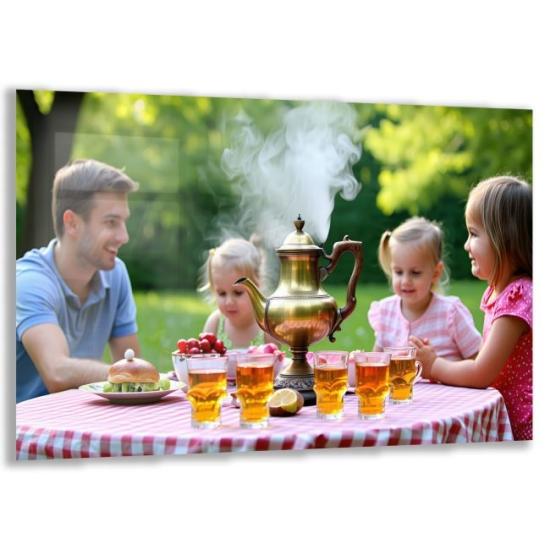 Türkiye Manzaraları Cam Tablo