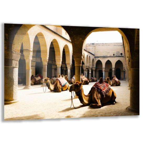 Türkiye Manzaraları Cam Tablo