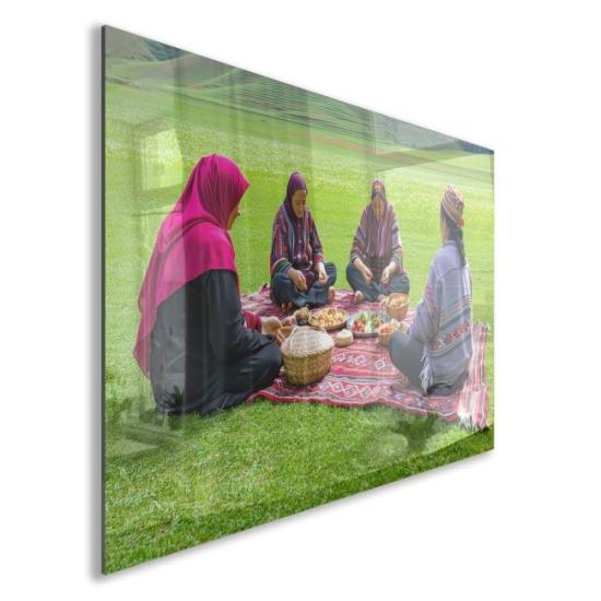 Türkiye Manzaraları Cam Tablo