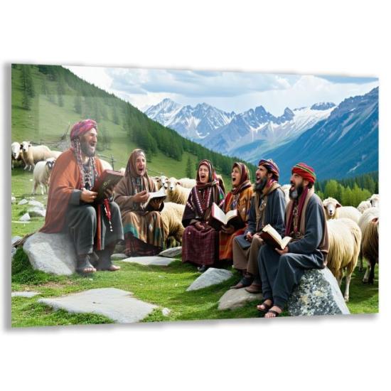 Türkiye Manzaraları Cam Tablo