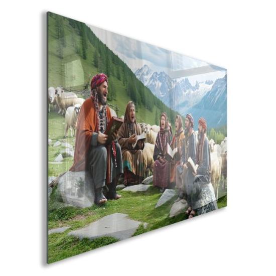 Türkiye Manzaraları Cam Tablo