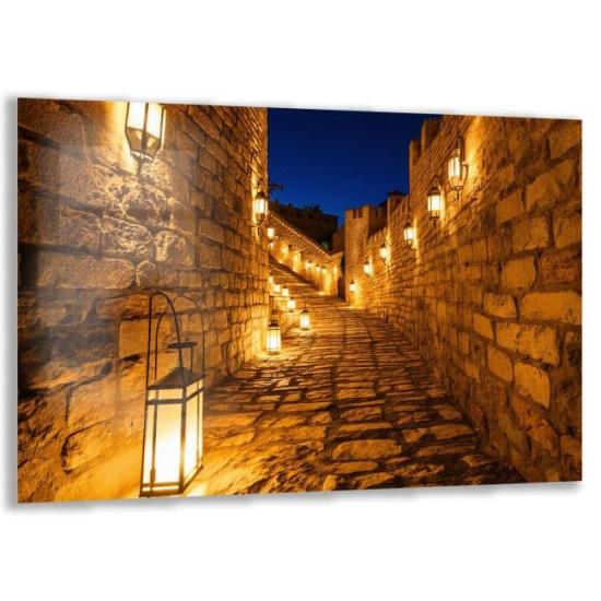 Türkiye Manzaraları Cam Tablo
