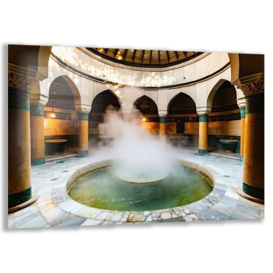 Türkiye Manzaraları Cam Tablo