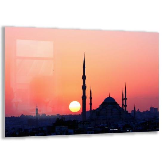 Türkiye Manzaraları Cam Tablo