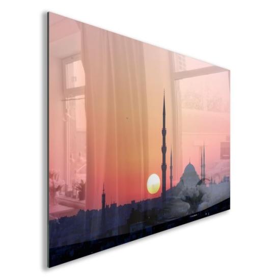 Türkiye Manzaraları Cam Tablo