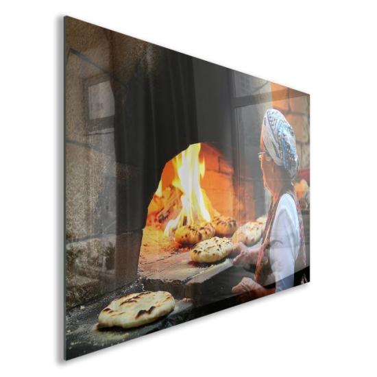 Türkiye Manzaraları Cam Tablo