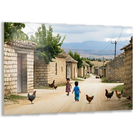 Türkiye Manzaraları Cam Tablo
