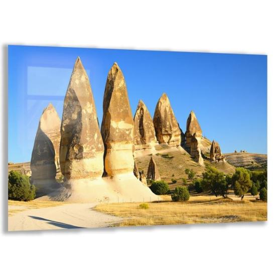 Türkiye Manzaraları Cam Tablo