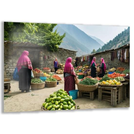 Türkiye Manzaraları Cam Tablo