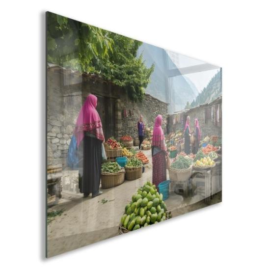 Türkiye Manzaraları Cam Tablo