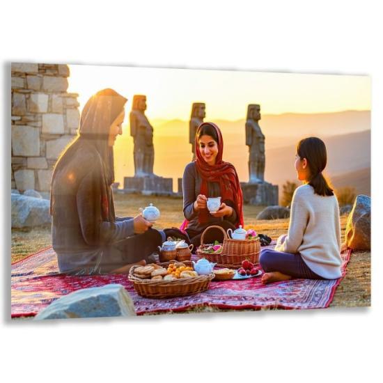 Türkiye Manzaraları Cam Tablo