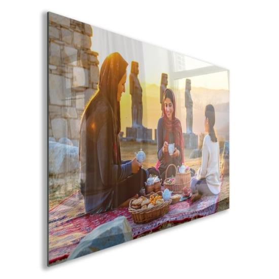 Türkiye Manzaraları Cam Tablo