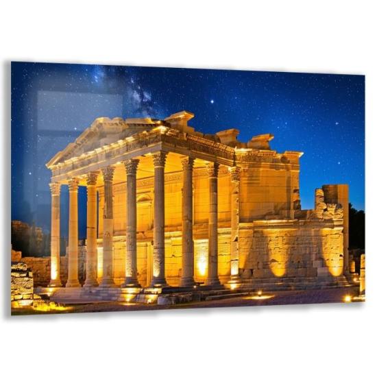 Türkiye Manzaraları Cam Tablo