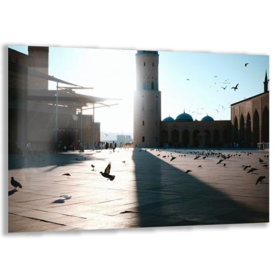 Türkiye Manzaraları Cam Tablo