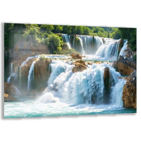 Türkiye Manzaraları Cam Tablo