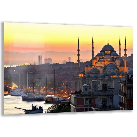 Türkiye Manzaraları Cam Tablo