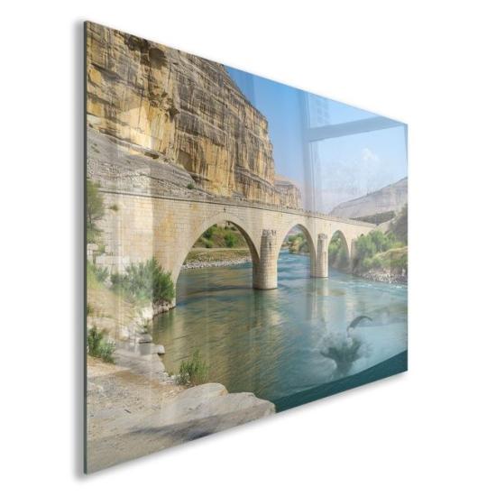 Türkiye Manzaraları Cam Tablo