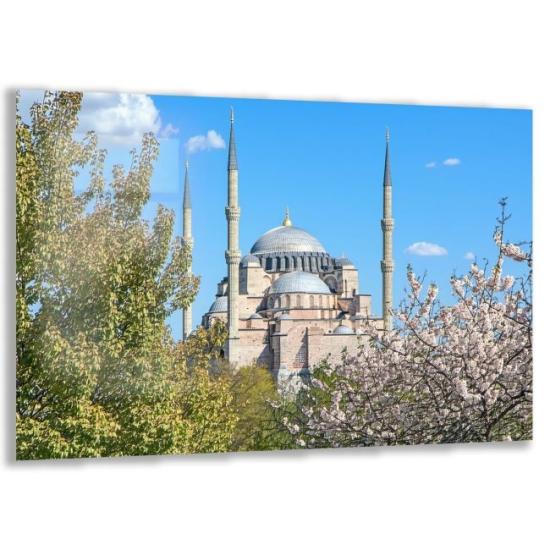 Türkiye Manzaraları Cam Tablo