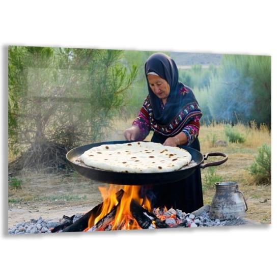 Türkiye Manzaraları Cam Tablo