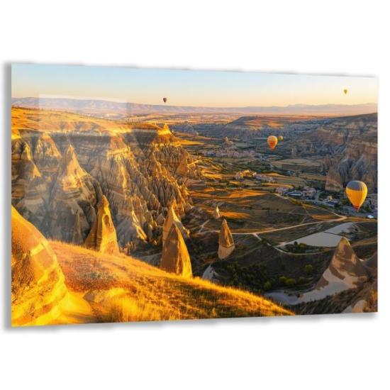 Türkiye Manzaraları Cam Tablo
