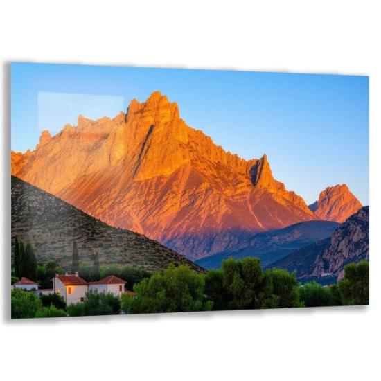 Türkiye Manzaraları Cam Tablo