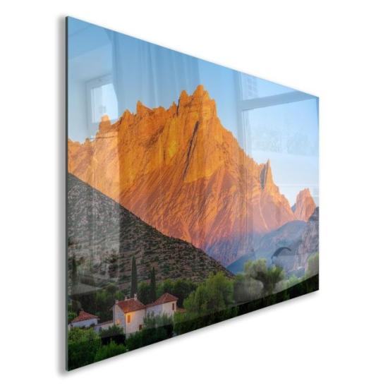 Türkiye Manzaraları Cam Tablo