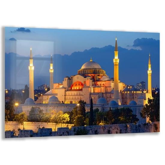 Türkiye Manzaraları Cam Tablo