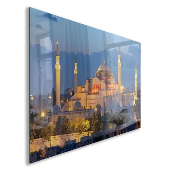 Türkiye Manzaraları Cam Tablo