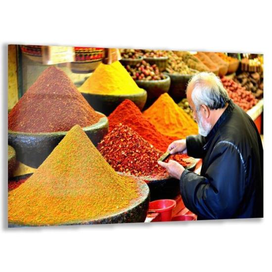 Türkiye Manzaraları Cam Tablo