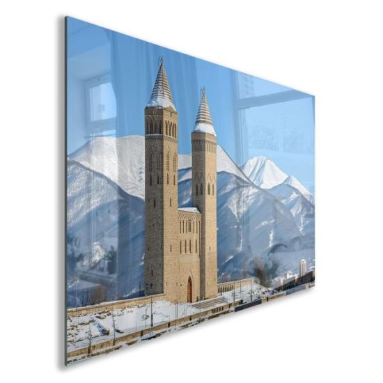 Türkiye Manzaraları Cam Tablo