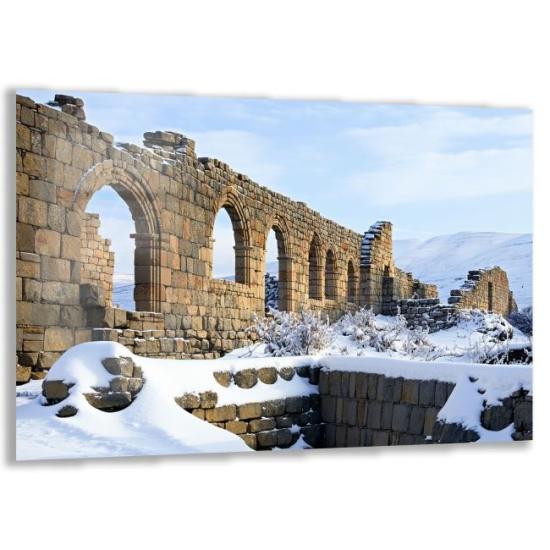 Türkiye Manzaraları Cam Tablo