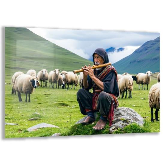 Türkiye Manzaraları Cam Tablo
