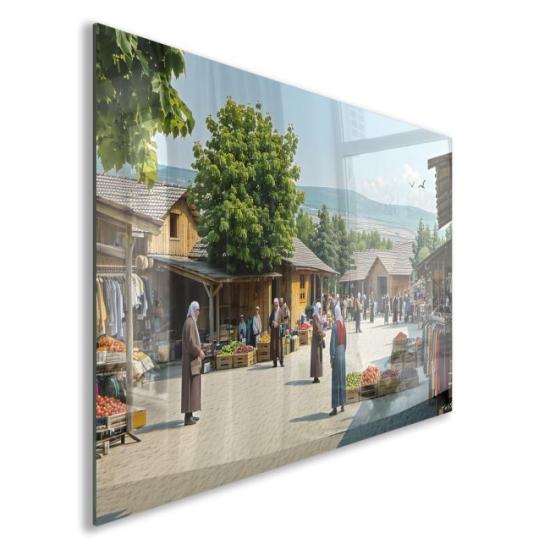 Türkiye Manzaraları Cam Tablo