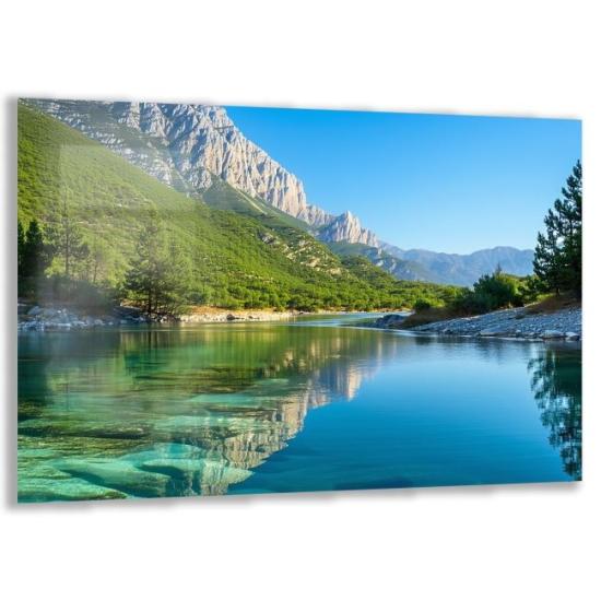 Türkiye Manzaraları Cam Tablo