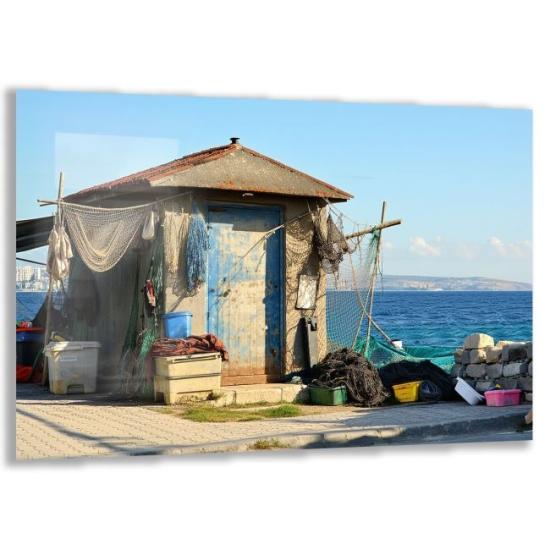 Türkiye Manzaraları Cam Tablo