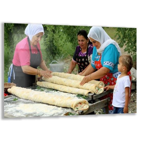 Türkiye Manzaraları Cam Tablo