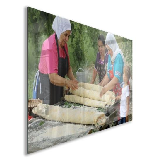 Türkiye Manzaraları Cam Tablo