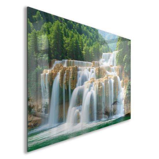 Türkiye Manzaraları Cam Tablo