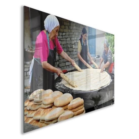 Türkiye Manzaraları Cam Tablo
