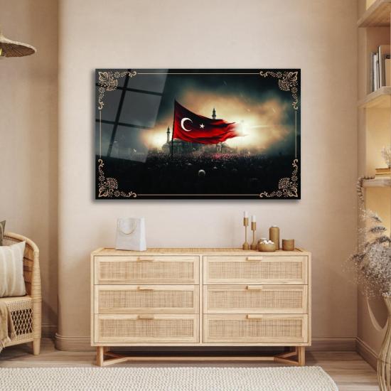 Bayrak Cam Tablo
