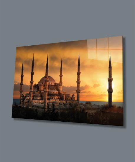 Sultanahmet Cami Cam Tablo
