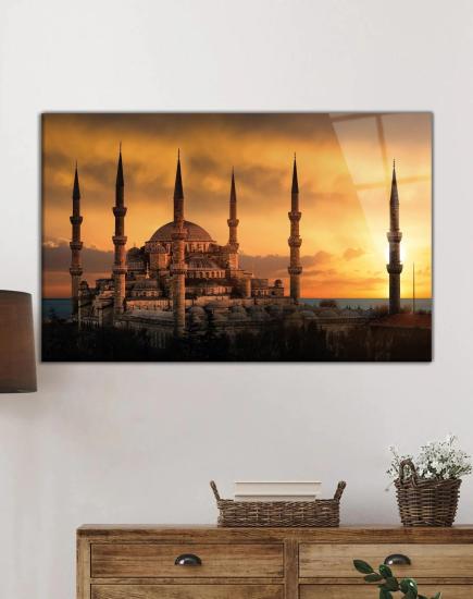 Sultanahmet Cami Cam Tablo
